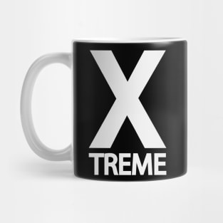 Extreme being extreme artistic design Mug